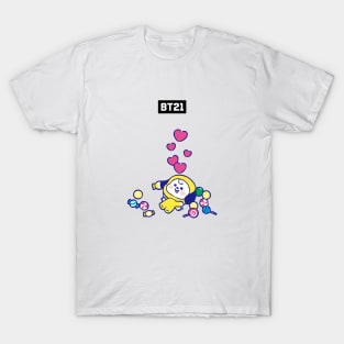 bt21 bts exclusive design 102 T-Shirt